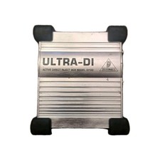 Behringer ULTRA-DI DI100 1 canal caixa direta ativa CG01KGT comprar usado  Enviando para Brazil