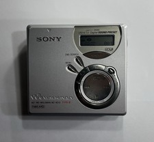 Używany, Odtwarzacz/nagrywarka Sony MZ-N510 Net MD MiniDisc – srebrny – w pełni przetestowany i działający na sprzedaż  Wysyłka do Poland