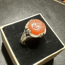 Herrenring achat aqeeq gebraucht kaufen  Hagen