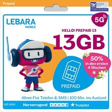 Lebara hello prepaid gebraucht kaufen  Düsseldorf