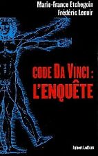 Code vinci enquête d'occasion  Hennebont
