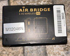 Guitarra/cámara Air Bridge 2.4G inalámbrico M8 para calidad de sonido profesional segunda mano  Embacar hacia Argentina