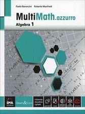 Multimath azzurro algebra usato  Acqualagna