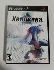 PS2 - XENOSAGA EPISODE 1  NTSC-USA PLAYSTATION 2 COMPLETO RARO comprar usado  Enviando para Brazil