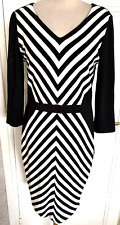 Robe doublee rayures d'occasion  Flers