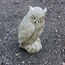 Owl garden ornament for sale  HOCKLEY