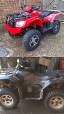 Quadzilla cfmoto 500cc for sale  CHESTERFIELD