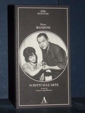 Piero manzoni scritti usato  Verona