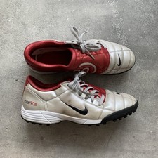BOTAS DE FUTEBOL RARAS NIKE TOTAL 90 III TF ASTRO TURF T90 2005 EUA 11 REINO UNIDO 10 UE 45 comprar usado  Enviando para Brazil