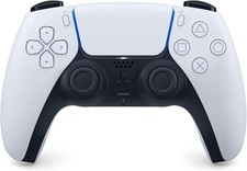 Kontroler bezprzewodowy Sony DualSense biały/czarny do PlayStation 5, Bluetooth na sprzedaż  PL