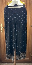 Next black palazzo for sale  MANCHESTER