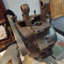 Triumph speedtwin bottom for sale  ILKLEY