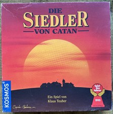Kosmos siedler catan gebraucht kaufen  Nürnberg