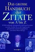 Große handbuch zitate gebraucht kaufen  Berlin