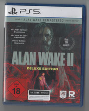Alan Wake II Deluxe Edition für PS5 Playstation 5 comprar usado  Enviando para Brazil