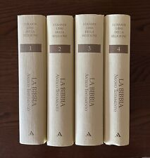 Bibbia antico nuovo usato  Italia