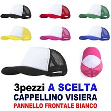 3pz cappellino visiera usato  Taranto