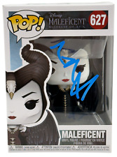 Angelina Jolie Funko Malévola Assinado Disney Autêntico Autógrafo Beckett comprar usado  Enviando para Brazil