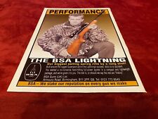 Pgun7 advert 11x8 for sale  UK