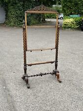 Antique mahogany embroidery for sale  SAWBRIDGEWORTH