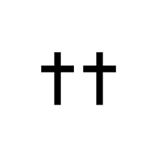 Christian cross temporary for sale Christian cross temporary for sale  HARROW