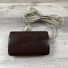 Máquina de costura vintage Singer Stylist Zig Zag motor PEDAL APENAS 102949-001 comprar usado  Enviando para Brazil