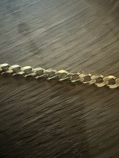 Panzerkette 333 gold gebraucht kaufen  Delitzsch