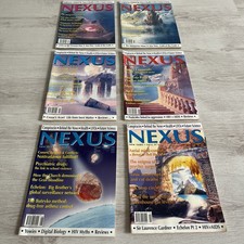Nexus magazine new for sale  GREENFORD