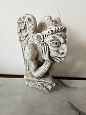 Polystone gargoyle thinker for sale  RYDE
