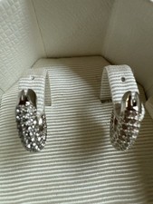 Swarovski creolen zirkonia gebraucht kaufen  Viersen