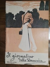 1911 giornalino della usato  Roma