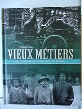 Livre vieux metiers d'occasion  Habsheim