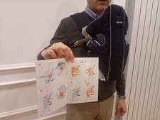Marsupio porta bambini usato  Battipaglia