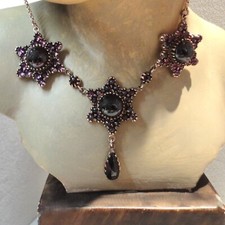 Granat cabochon granatschmuck gebraucht kaufen  Pforzheim