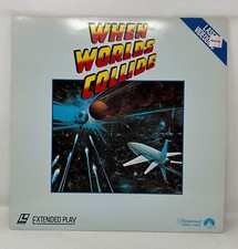 When Worlds Collide Laserdisc LV5106 LD Richard Derr Peter Hanson Laser Disc, usado comprar usado  Enviando para Brazil