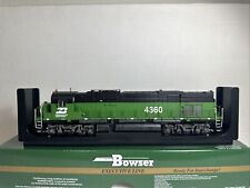 Escala Ho Bowser Weathered Burlington Northern BN Alco C-636 #4360 com som DCC comprar usado  Enviando para Brazil