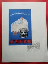 Press advertisement milk d'occasion  Expédié en Belgium