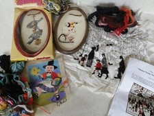 Tapestry crewek embroidery for sale  TONBRIDGE