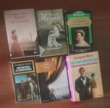 Lotto libri georgette usato  Senago