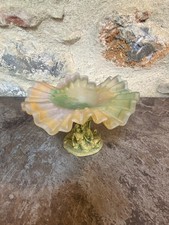 Coupelle verre personnages d'occasion  Claira