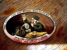 Usado, Espelho de bolso vintage Early Duffys puro malte publicidade uísque comprar usado Usado, Espelho de bolso vintage Early Duffys puro malte publicidade uísque comprar usado  Enviando para Brazil