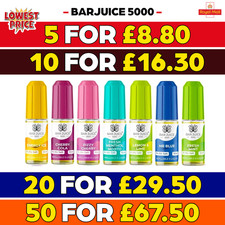 Bar juice 5000 for sale  PRESTON