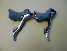 Conjunto de câmbio Shimano Dura Ace 2x10 STI ST-7801 comprar usado  Enviando para Brazil