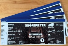 Tickets grönemeyer mittendrin gebraucht kaufen  Lübbecke