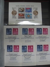 Briefmarken ddr blöcke gebraucht kaufen  Dresden