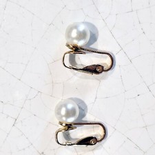 Boucles oreille clips d'occasion  Moulins