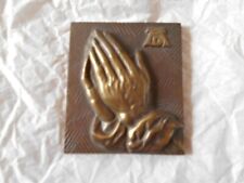 Praying hands metal for sale  WOODBRIDGE