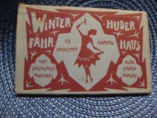 Hamburg winterhude leporello gebraucht kaufen  Schüttorf