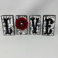 Love wood blocks for sale  Phoenix