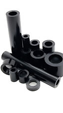 COLAR ESPAÇADOR DE ALUMÍNIO PRETO LEVANTADOR DE CAPÔ M5 M6 M8 M10 M12 BARATO!!! comprar usado  Enviando para Brazil